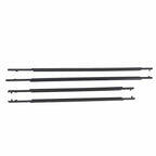 Set of 4 Window Belt Weatherstrips for Toyota Prius (2010–2015) 75720-47021