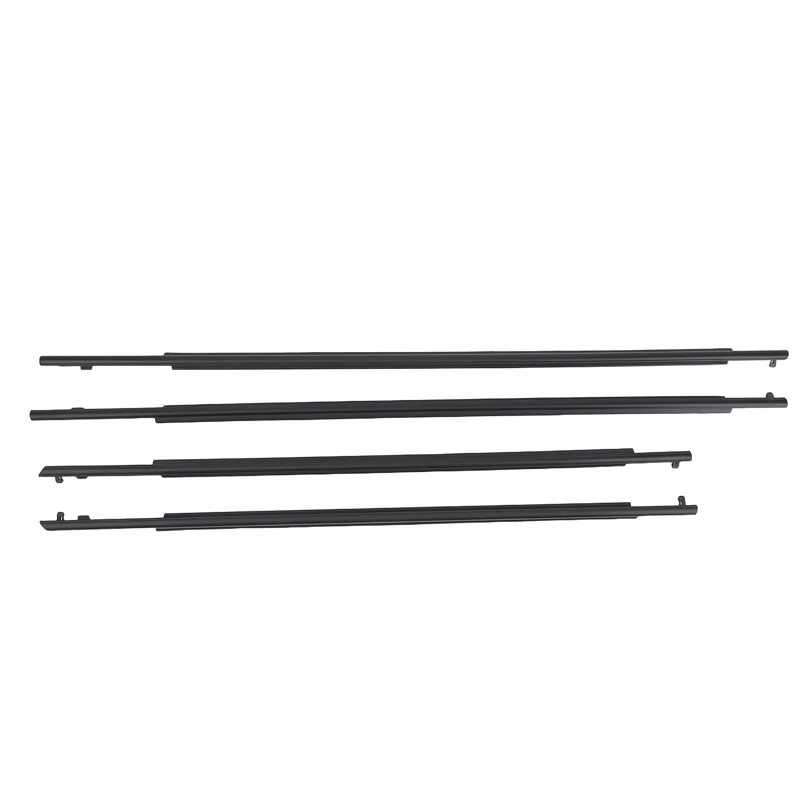 Set of 4 Window Belt Weatherstrips for Toyota Prius (2010–2015) 75720-47021