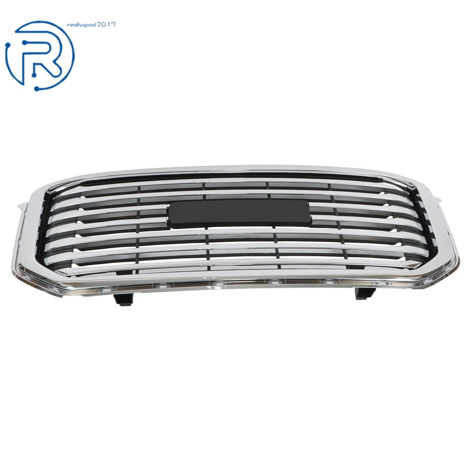 Chrome Front Bumper Grille for GMC Yukon XL 1500 (2015-2020)