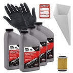 SAE 10W-40 Oil Change Kit for Yamaha Moto-4 (YFM350ER) (4qt)