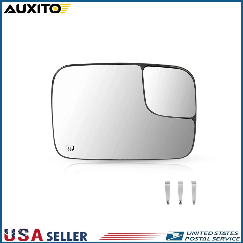 Right Side Heated Towing Mirror Glass for Dodge RAM 1500 2500 3500 (2005–2009)