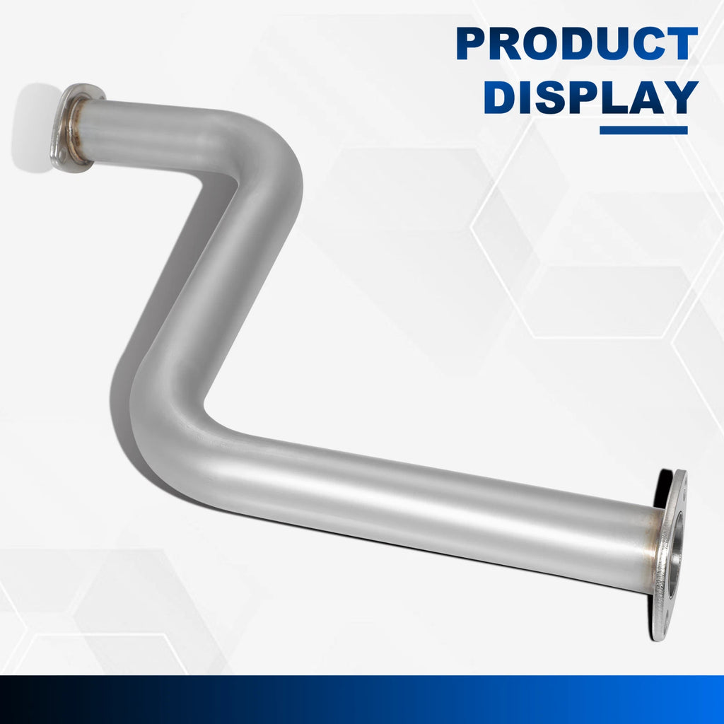 4" Rolled Muffler Tip Catback Exhaust System Kit for Honda Accord (1990–1993)