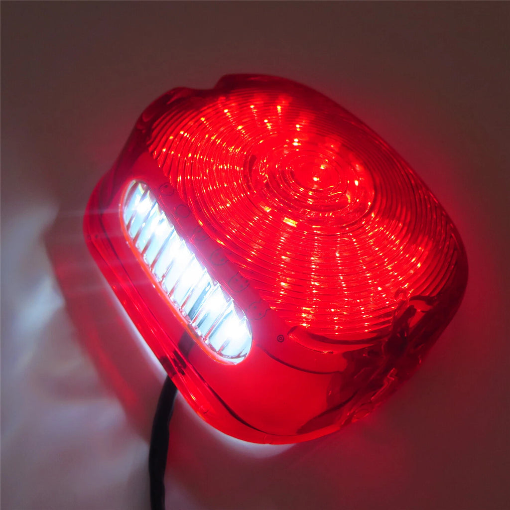 Red LED Tail Brake Light for Harley Softail Sportster Dyna Electra (1996–2008)