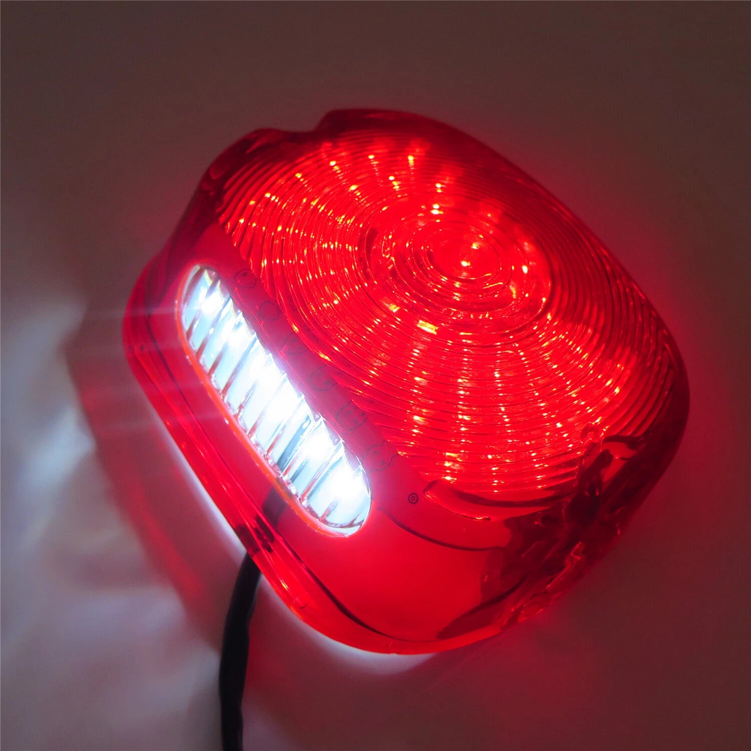 Red LED Tail Brake Light for Harley Softail Sportster Dyna Electra (1996–2008)