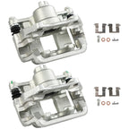 Set of 2 Rear Brake Calipers with Bracket for Honda Odyssey (2011–2017)