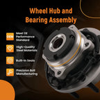 Front Wheel Bearing for Ford F-250 F-350 Super Duty (1999–2004) WE60751
