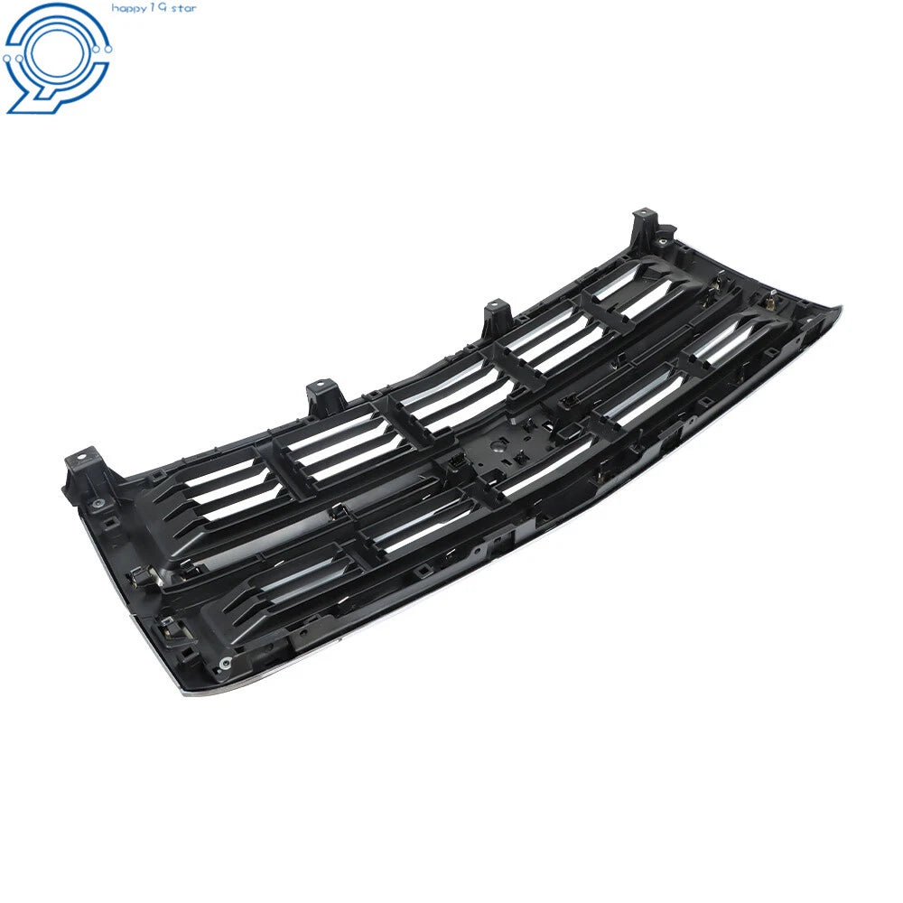 Black Chrome Front Bumper Grille for Chevrolet Silverado 1500 (2014-2015)