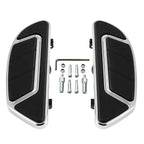 Chrome Driver Floorboards Footboards Bracket for Harley Road Glide (2014-2024)