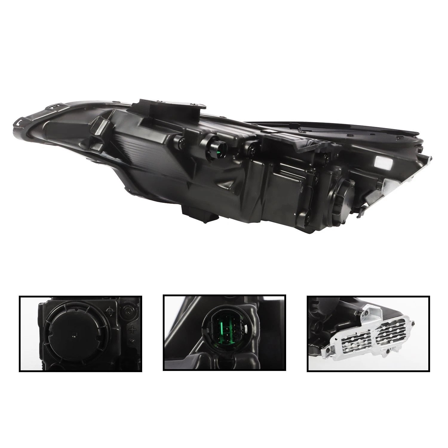LED Headlight Assembly Right for Hyundai Elantra (2024–2025) 92101AA740