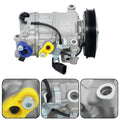 A/C Compressor with 4-Groove Pulley for Audi Q7 Q8 (2021–2023)