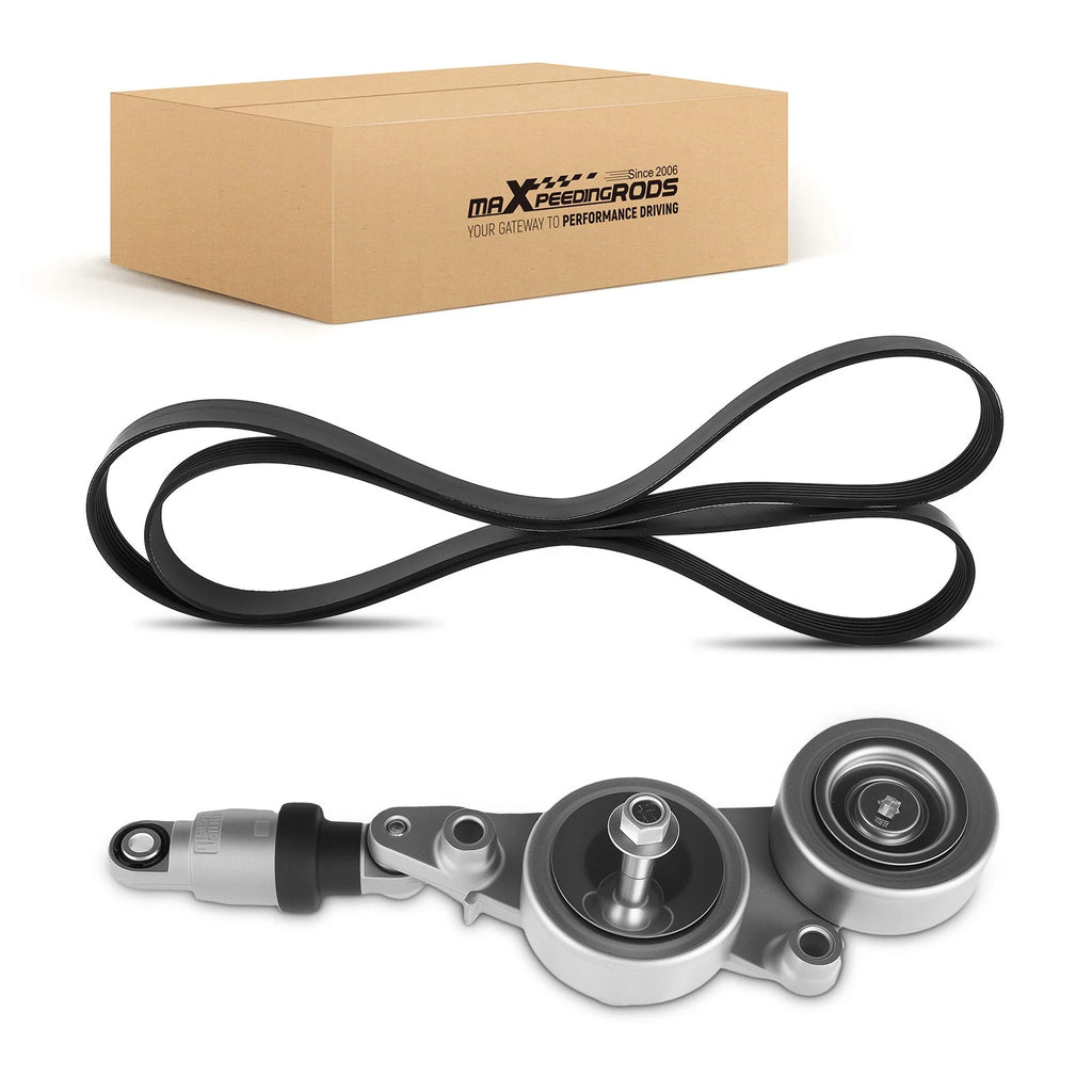 Drive Belt Kit for Honda Pilot Accord 3.5L V6 (2006–2011)