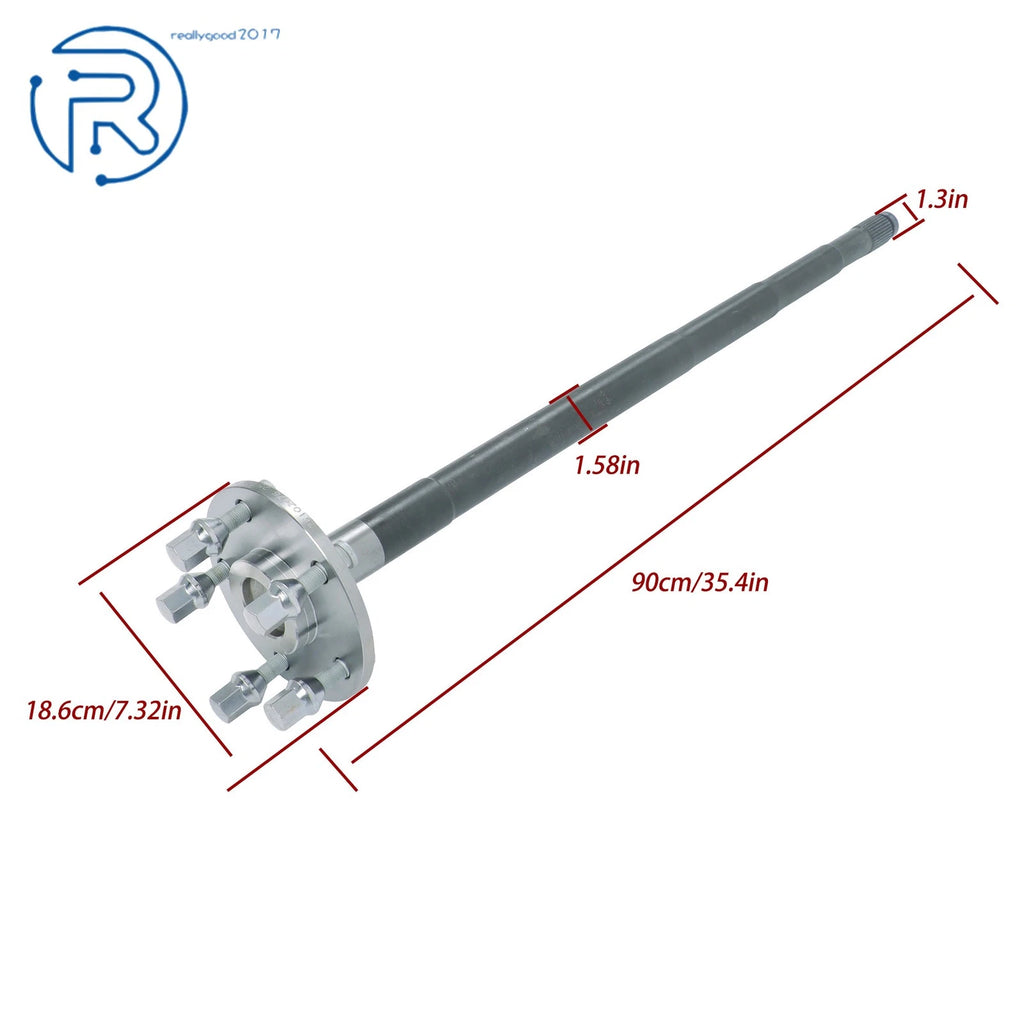Rear Axle Shaft Assembly for Dodge Ram 1500 (2009)
