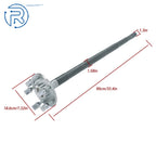 Rear Axle Shaft Assembly for Dodge Ram 1500 (2009)