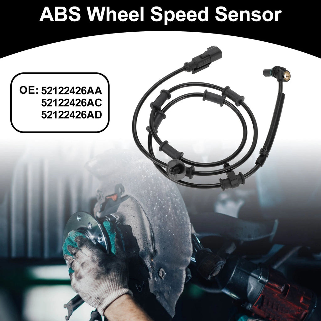 ABS Wheel Speed Sensor No. 52122426AA for Dodge Ram 2500 3500 (2009–2010)