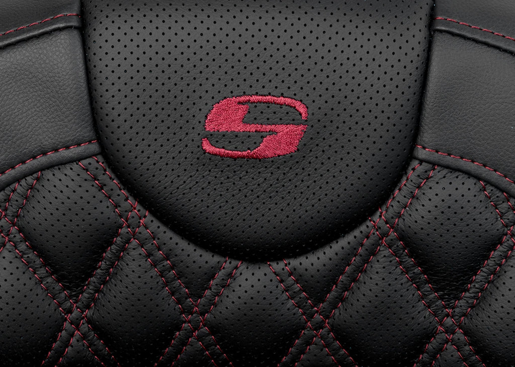 SADDLEMEN Roadsofa Extended Reach Seat for Harley Davidson (2014–2023)