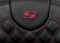 SADDLEMEN Roadsofa Extended Reach Seat for Harley Davidson (2014–2023)
