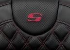 SADDLEMEN Roadsofa Extended Reach Seat for Harley Davidson (2014–2023)
