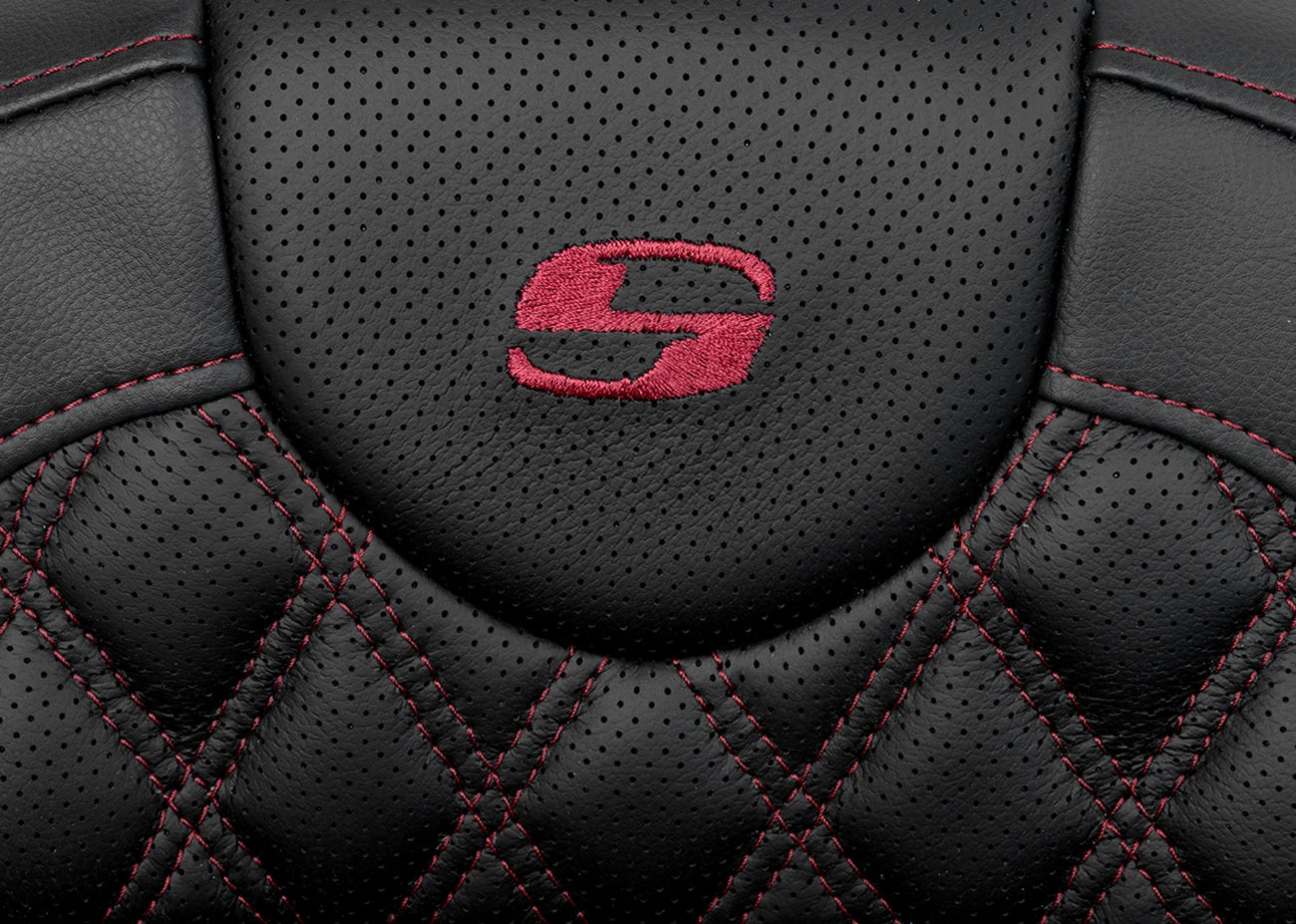 SADDLEMEN Roadsofa Extended Reach Seat for Harley Davidson (2014–2023)