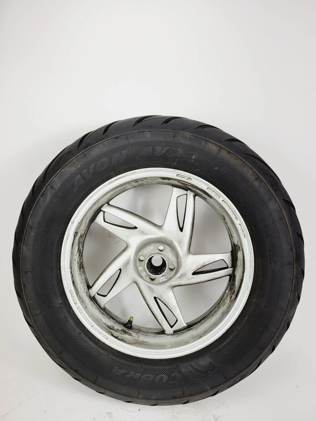Rear Wheel Rim & Tire for BMW Montauk R1200CL (2002–2006)