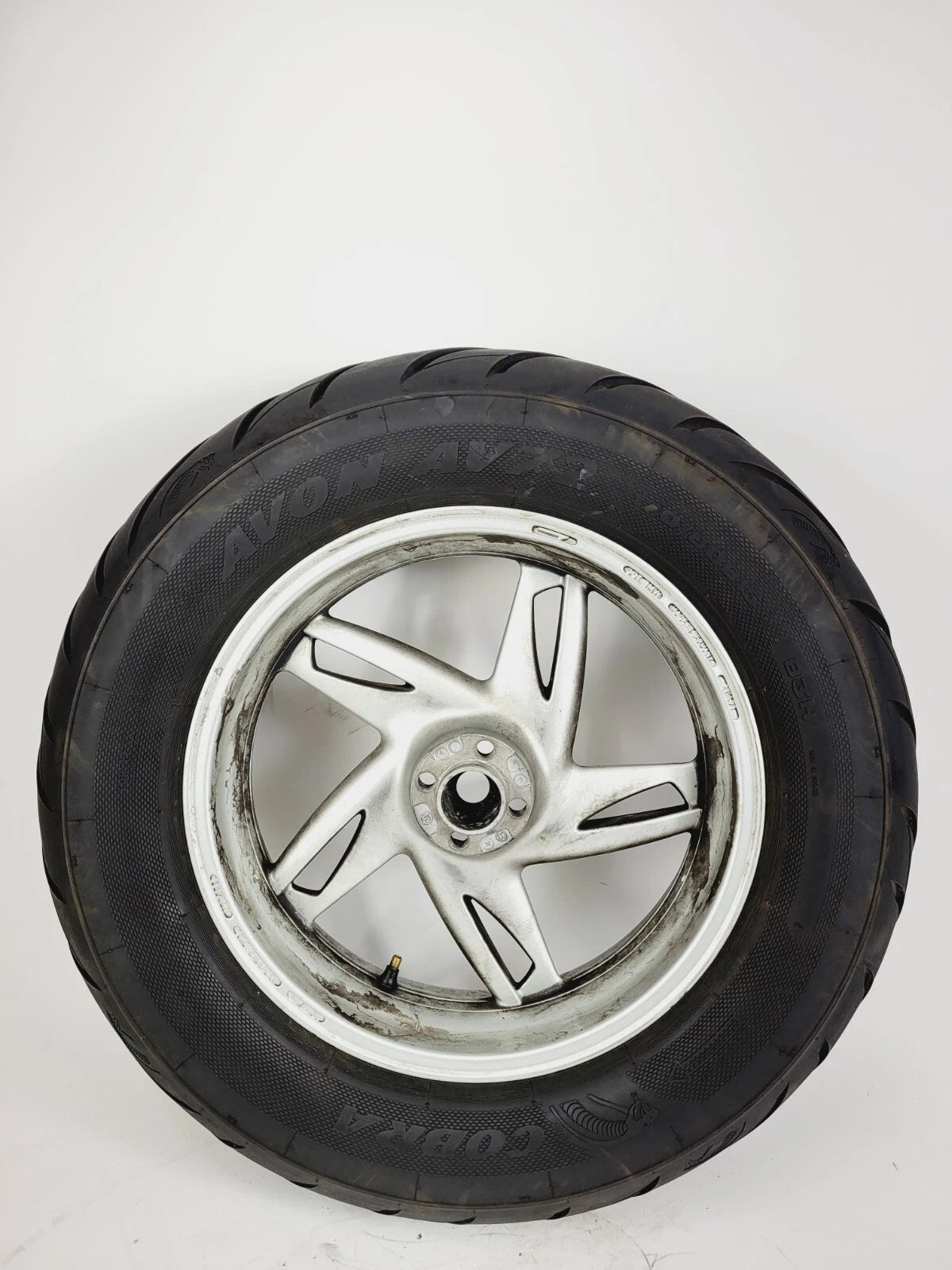 Rear Wheel Rim & Tire for BMW Montauk R1200CL (2002–2006)