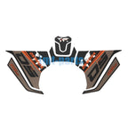 Tank Pad Protector Grip Sticker for VOGE DS900X (2024–2025)