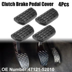 Set of 4 Anti-Slip Clutch Brake Pedal Covers for Toyota RAV4 