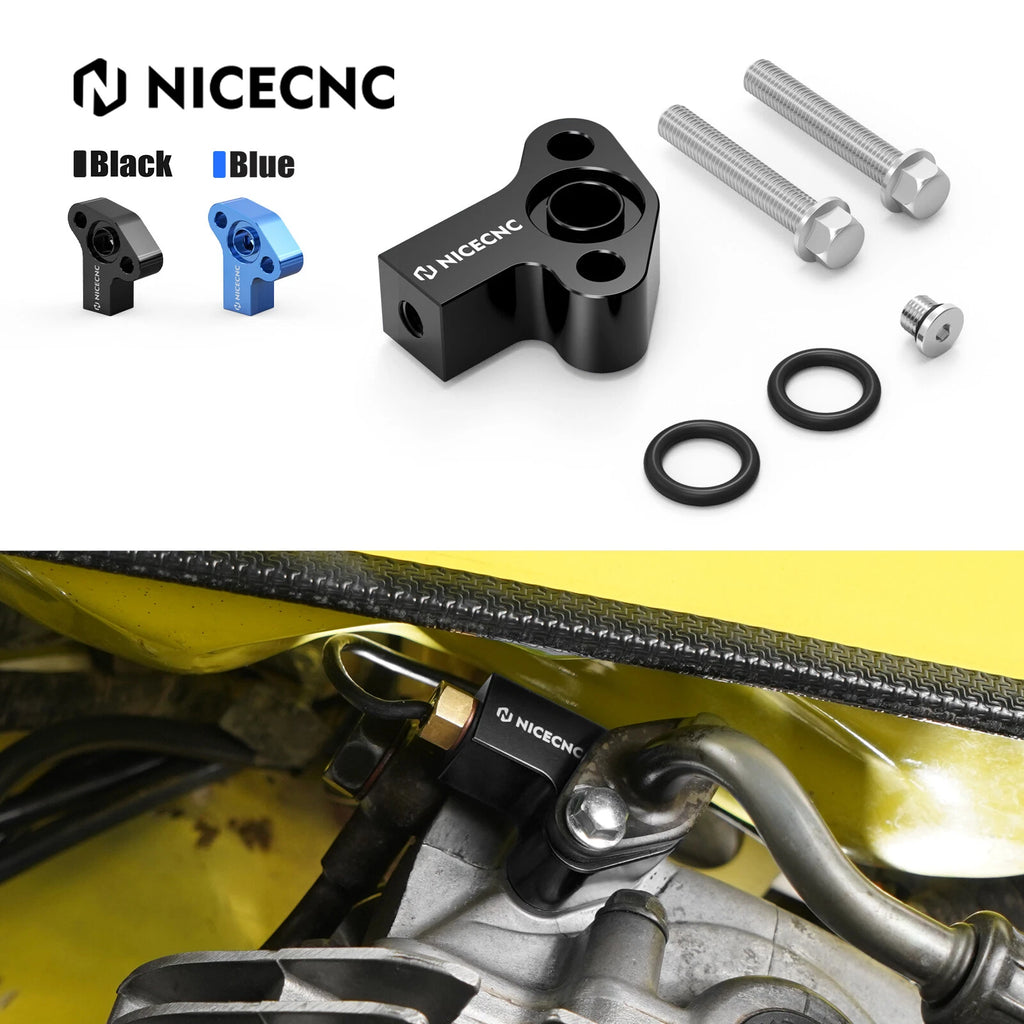 Oil Temperature Block Kit Sensor Adapter for Suzuki DR650SE DR650S (1996–2024)
