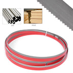 M42 Bi-metal Band Saw Blades for Cutting Metal (68.3" x 1/2" x 14tpi)