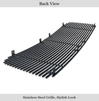 Stainless Black Billet Grille for GMC Acadia (2013-2016)