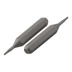 10 Piece Hex Shank Screwdriver Bit Kit for