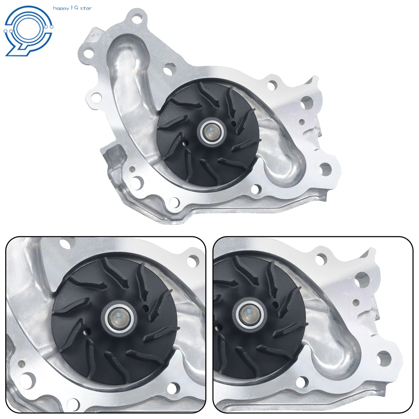 Timing Belt Water Pump Kit for Toyota Sienna, Lexus ES330 (2004–2006)