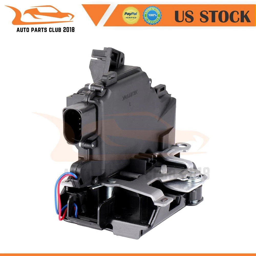 Front Door Lock Actuator & Latch Driver for VW Jetta Passat Golf (1999–2010)
