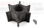 Water Pump Impeller 17461-93900 for Suzuki Marine DF 8 9.9 15 20 HP DT 9.9 15 HP (–)