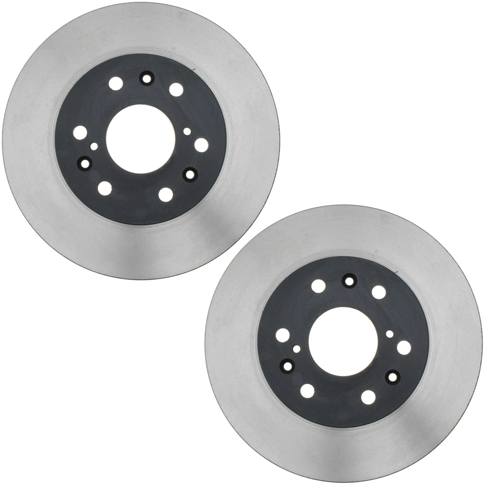 Set of 2 Front Disc Brake Rotors for Chevy GMC (Heavy Duty)