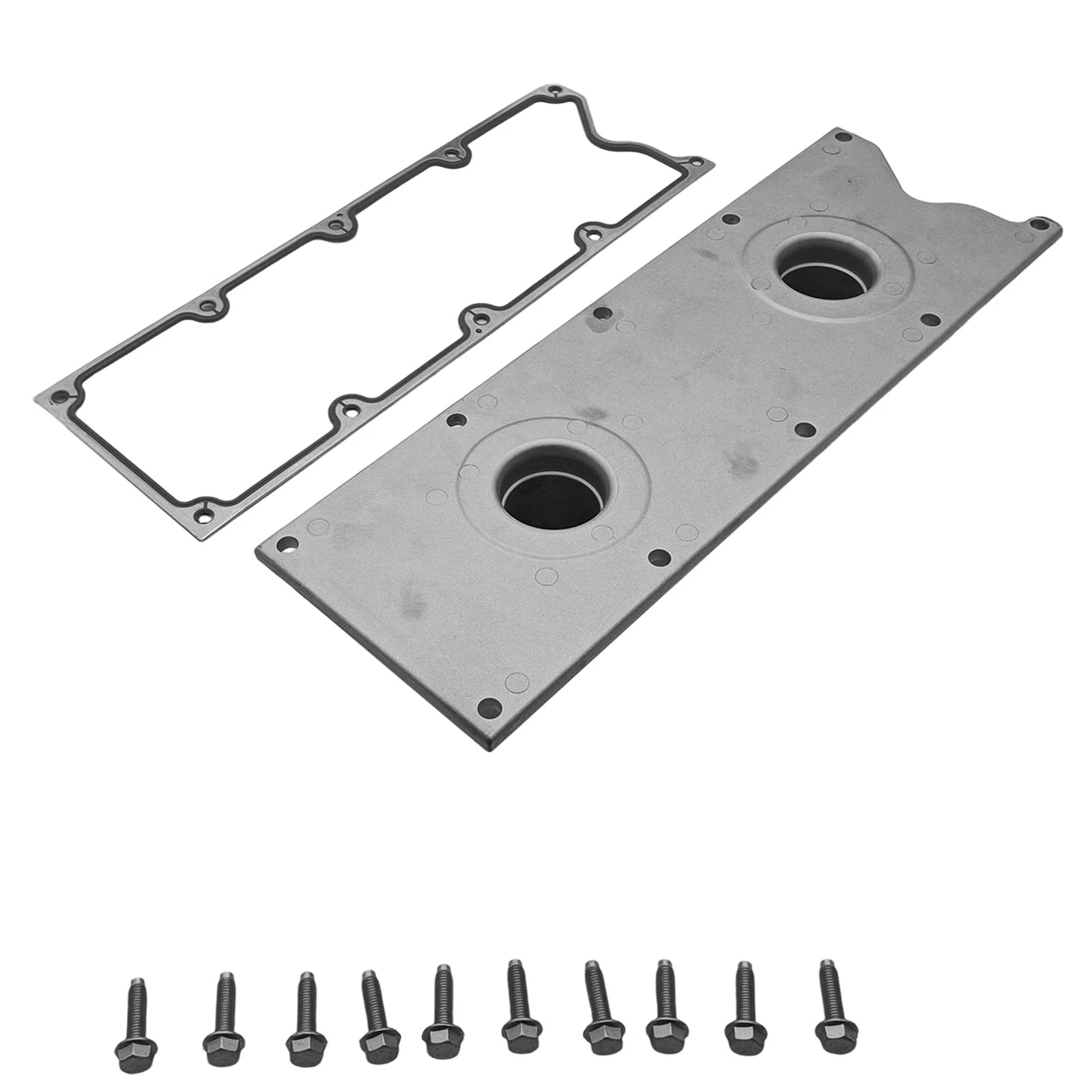 Engine Valley Pan Cover for Silverado 1500 Tahoe Camaro Yukon (2000-2023)