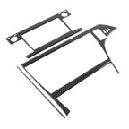 3 x RHD Central Console GPS Navigation Frame Trim for Toyota Prius (2012-2015)