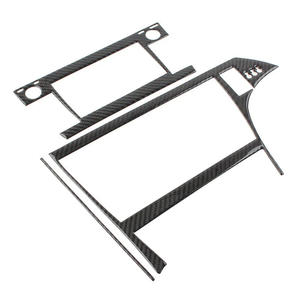 3 x RHD Central Console GPS Navigation Frame Trim for Toyota Prius (2012-2015)
