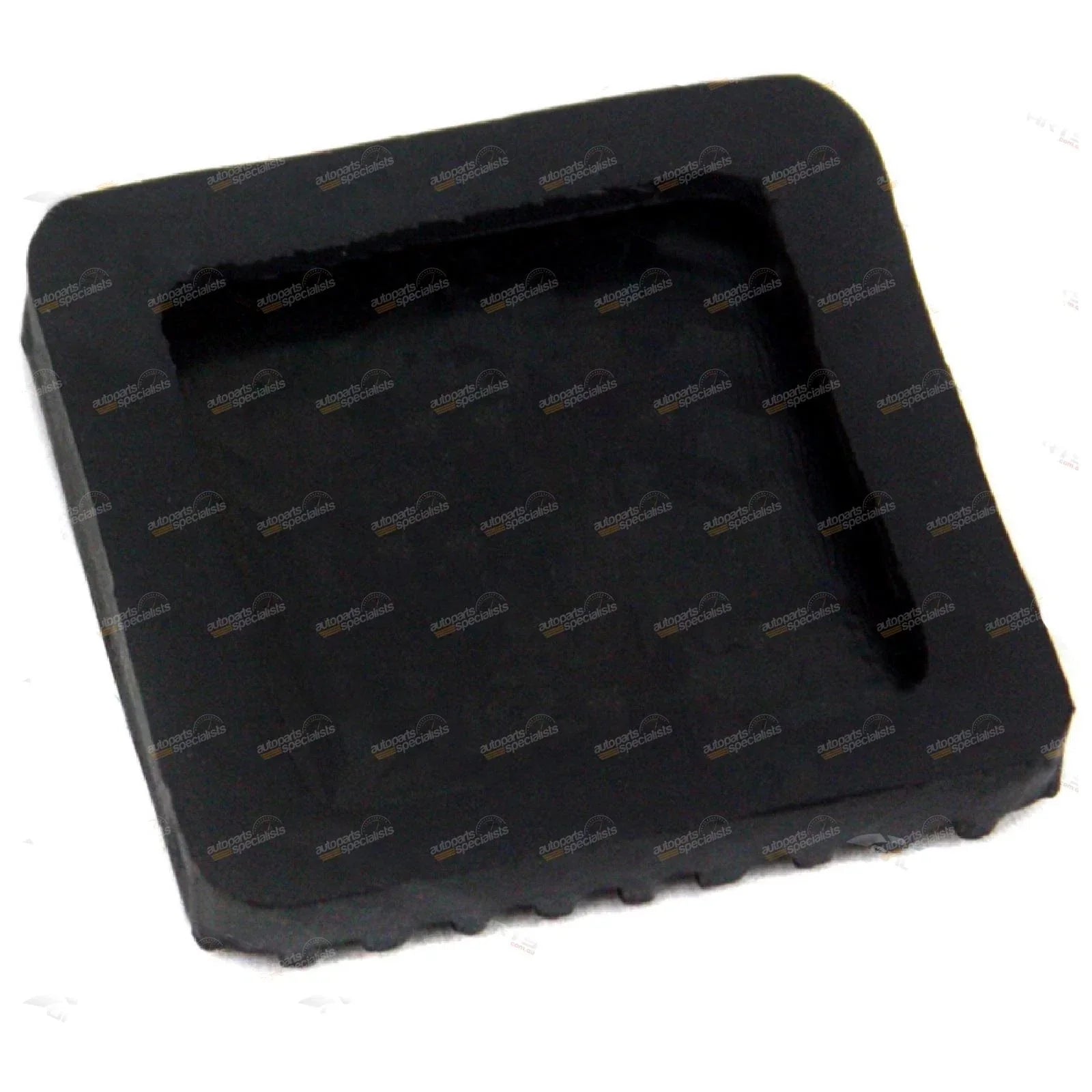 2 x Pair Brake + Clutch Pedal Rubbers for Coaster Bus (82–92)