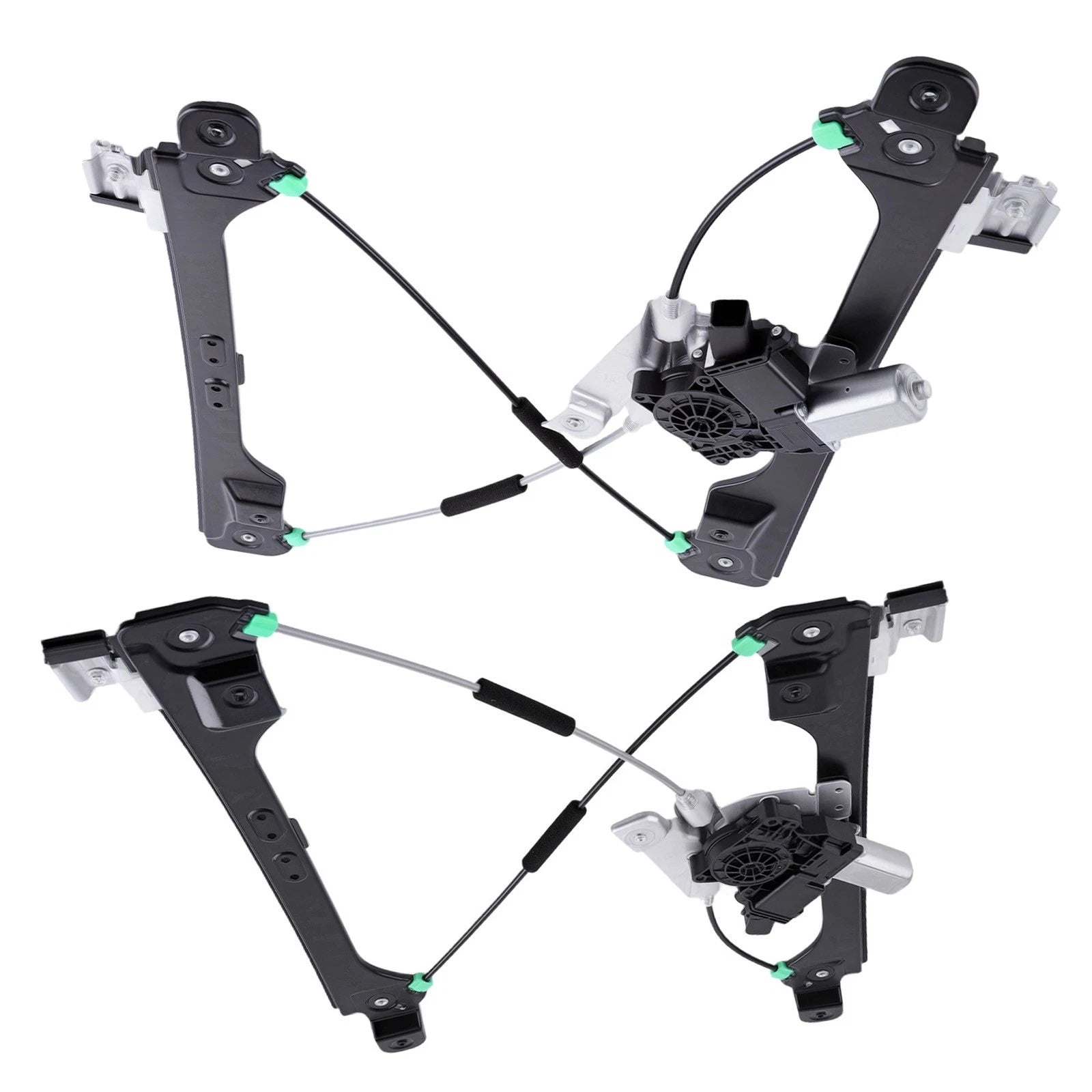 Power Window Regulator with Motor for Cadillac SRX (2010–2015) Saab 9-4X