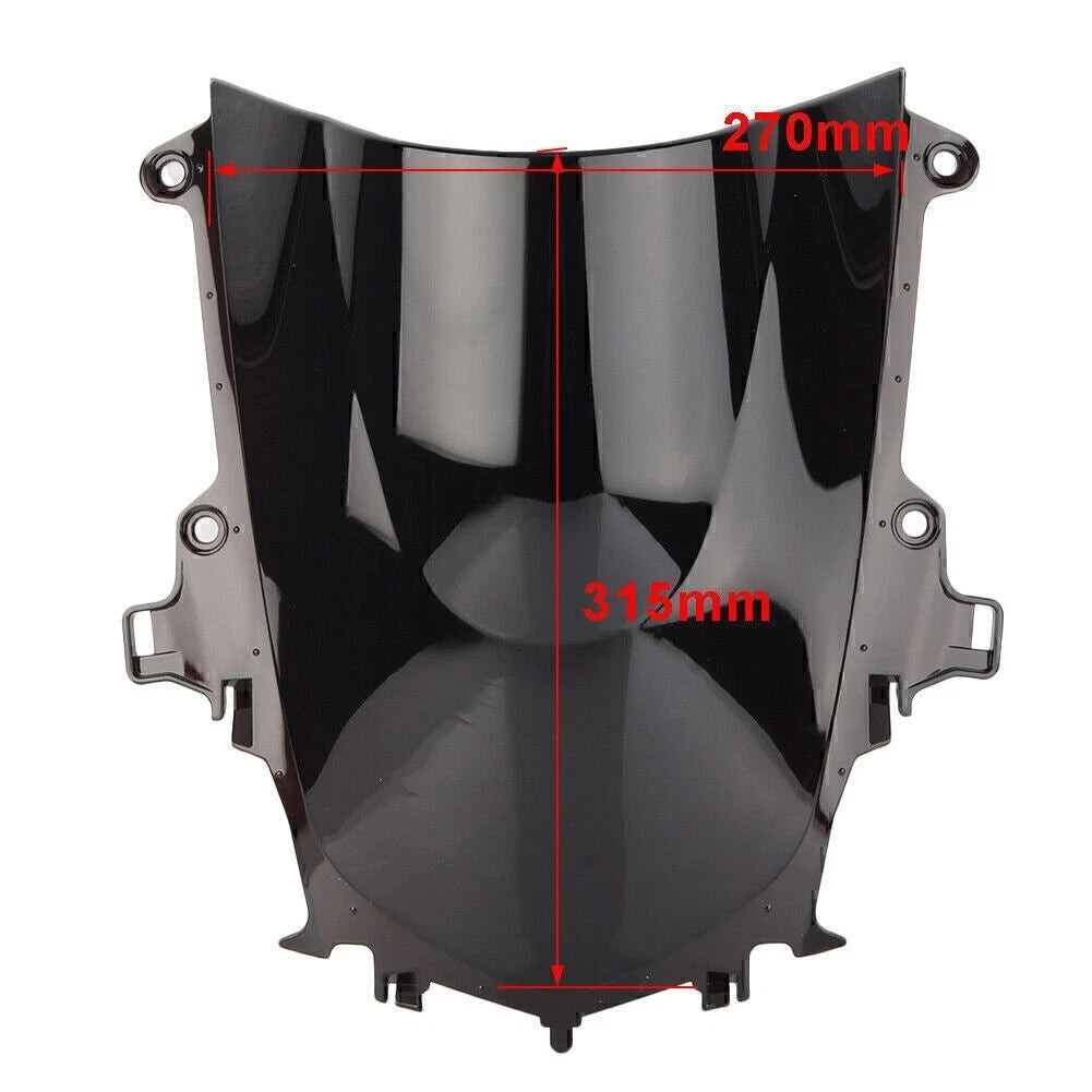 Front Windshield for Yamaha YZF-R1 (2015–2017) ABS Silver Windproof