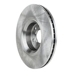 Front Disc Brake Rotors for Audi A6 Quattro (2005–2011) 12.64 in.