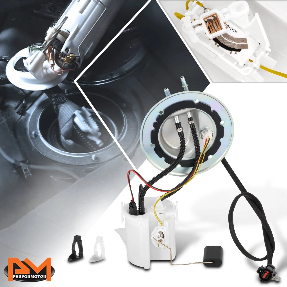 Electric Fuel Pump Module Assembly for Ford Mustang 1998 (3.8L, 4.6L)