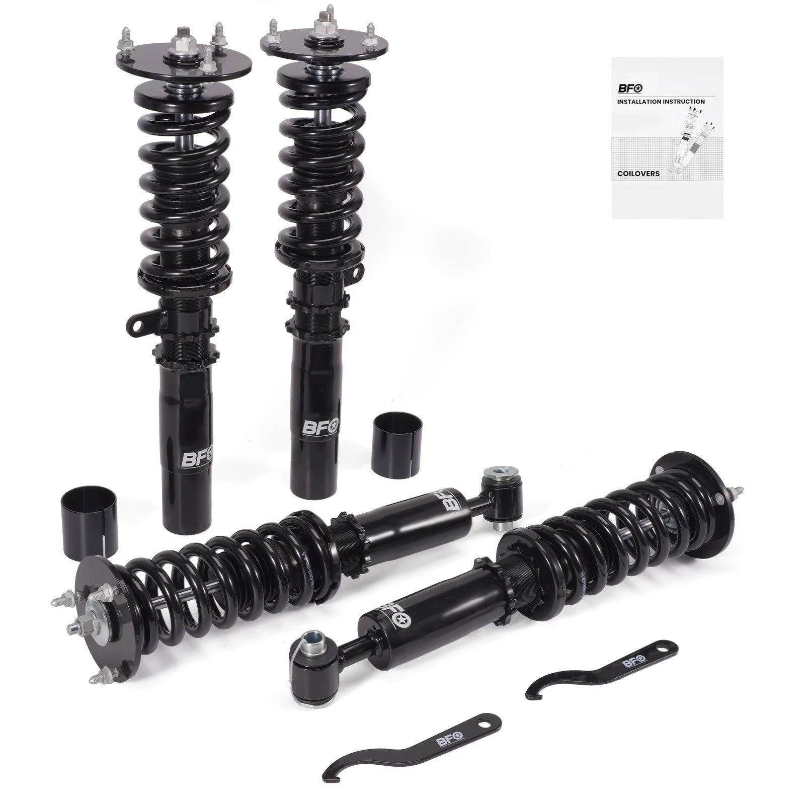 Coilover Struts for BMW 5 Series E39 525i 530i 528i 540i (1996–2003)