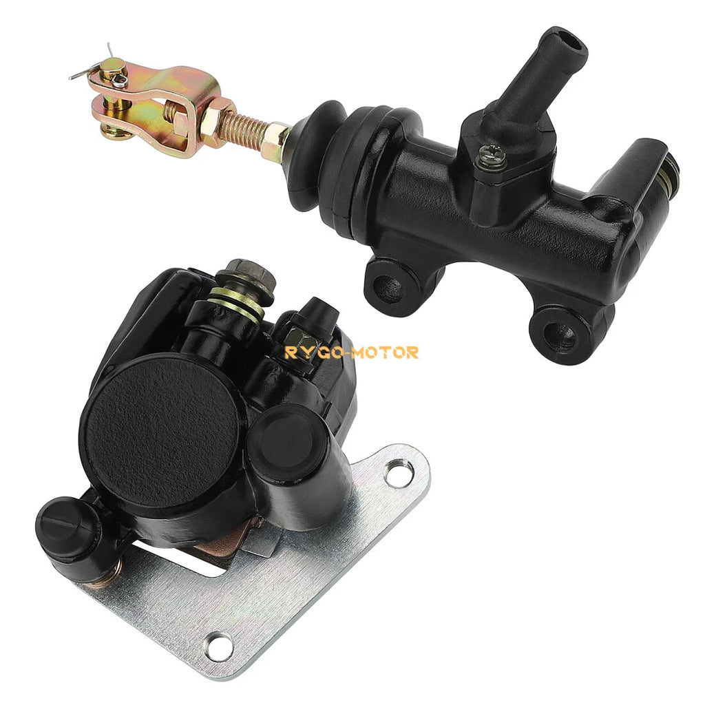 Front Brake Caliper & Rear Brake Master Cylinder for Honda ATC250R ATC200X (1983–1985)