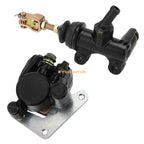 Front Brake Caliper & Rear Brake Master Cylinder for Honda ATC250R ATC200X (1983–1985)