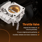Electrical Throttle Body Valve for Nissan Qashqai X-Trail (2007–2013) 16119EN20A