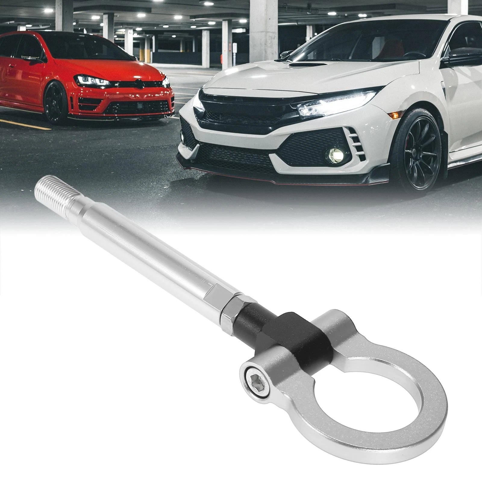 Front Bumper Tow Hook Screw for Subaru Impreza WRX (2002–2007)