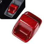 Carbon Fiber Gear Lever Shift Knob Cover for Audi A3 S3 RS3 (2020-2023)