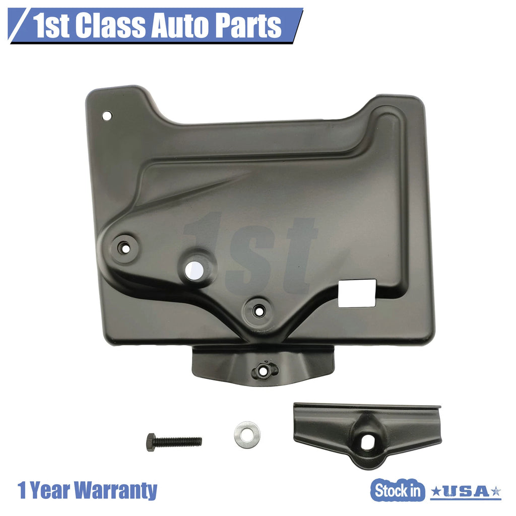 3X Battery Tray Kit for Chevelle Impala Caprice (1964–1977)