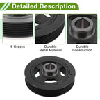 Engine Harmonic Balancer Crankshaft Pulley for Toyota Matrix (2003–2008) No. 13470-22021